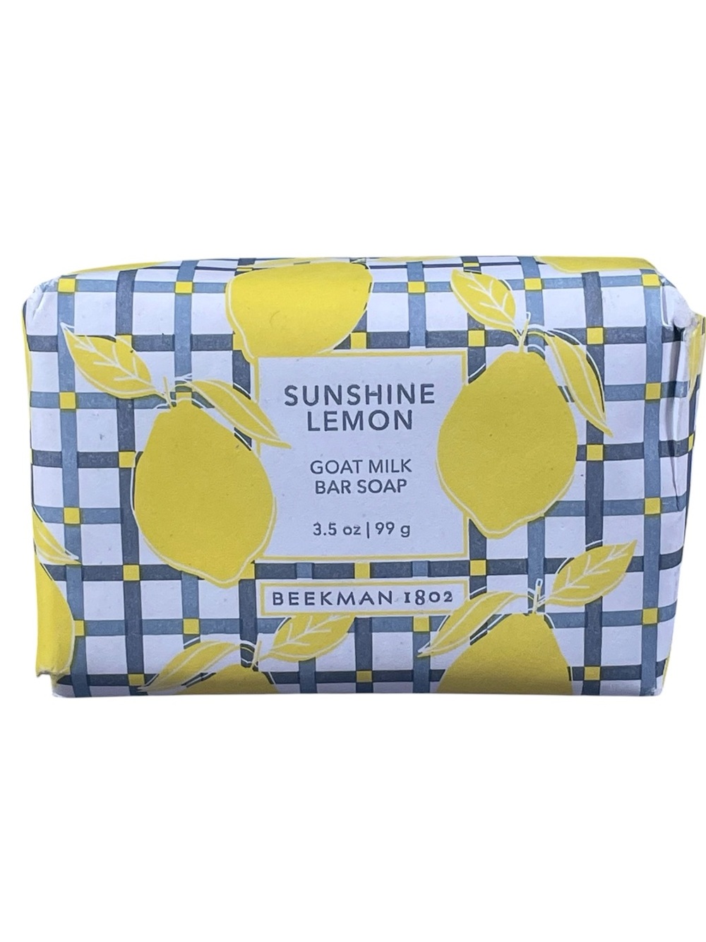 Beekman 1802 Sunshine Lemon Goat Milk Bar Soap